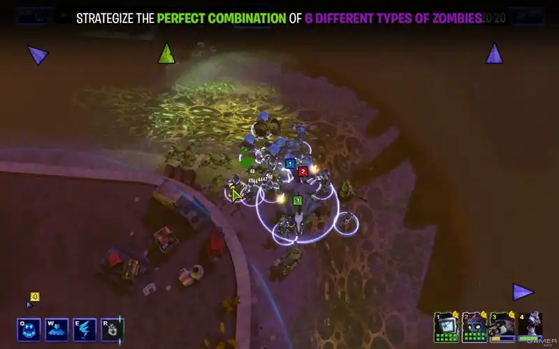 Zombie Tycoon 2: Brainhov's Revenge по сети — изображение 1