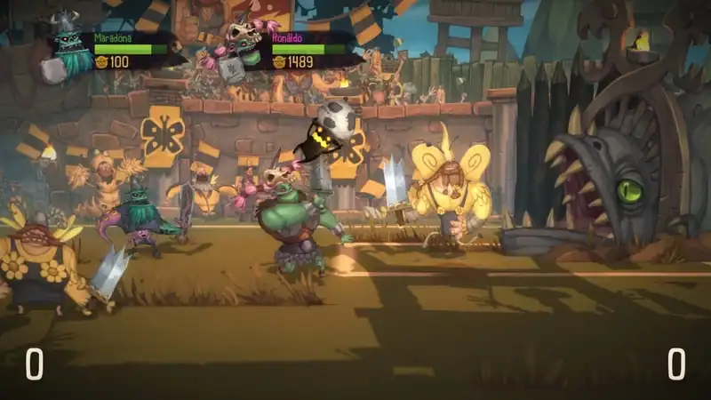 Zombie Vikings по сети — изображение 1