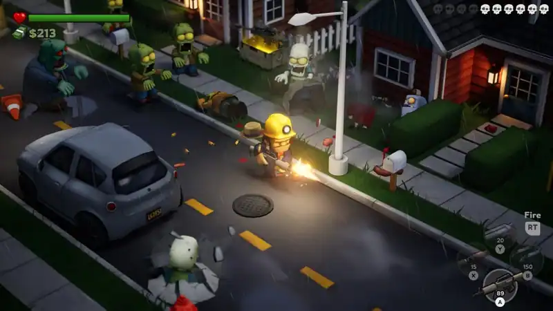 Zombieville USA 3D по сети — изображение 1