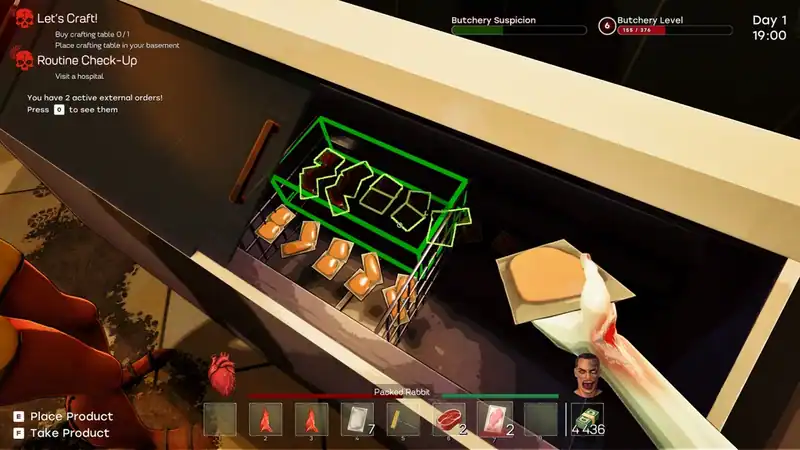 ZOMBUTCHER: Monster Business Simulator — изображение 1