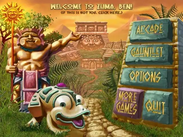 Zuma Deluxe — изображение 1