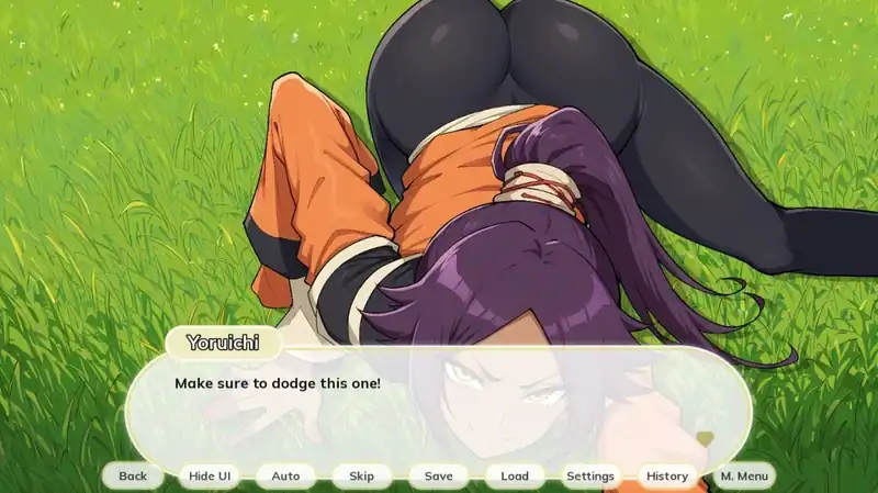 A Night With: Yoruichi — изображение 1