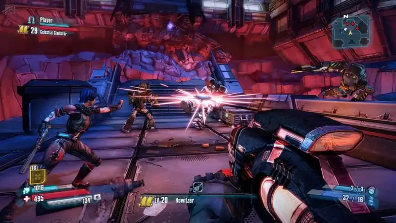 Borderlands: The Pre-Sequel по сети — изображение 1