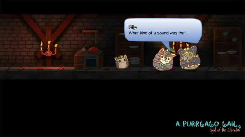 A Purrtato Tail - By the Light of the Elderstar — изображение 1