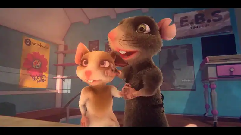 A Rat's Quest - The Way Back Home — изображение 1