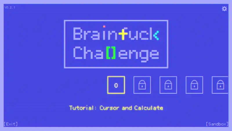 Brainfuck Challenge — изображение 1