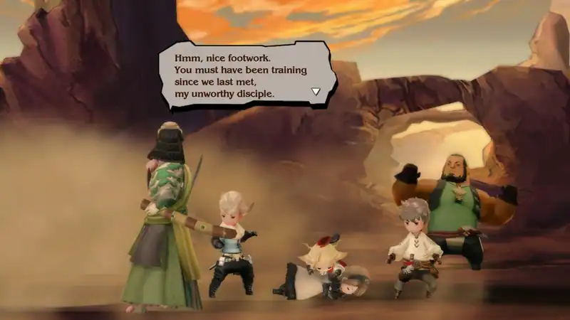 BRAVELY DEFAULT FLYING FAIRY HD Remaster — изображение 1