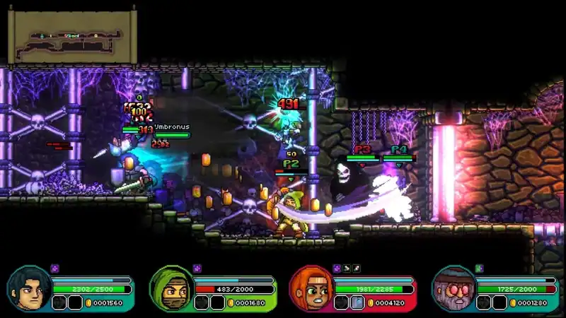Bravery and Greed по сети — изображение 1
