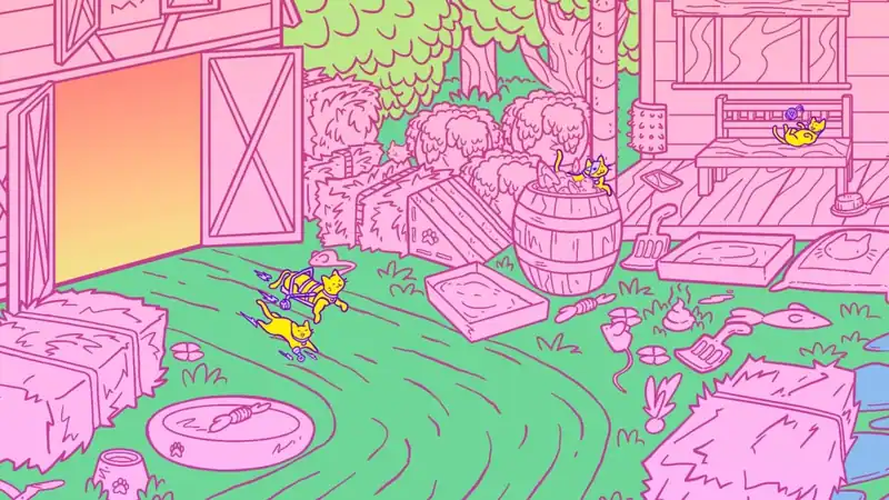 A Shelter Full of Cats — изображение 1