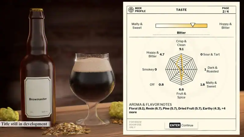 Brewmaster: Beer Brewing Simulator — изображение 1