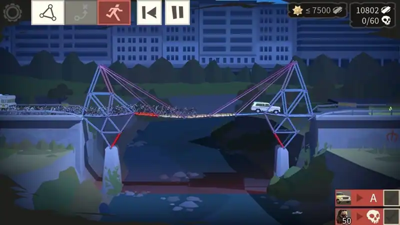 Bridge Constructor: The Walking Dead — изображение 1