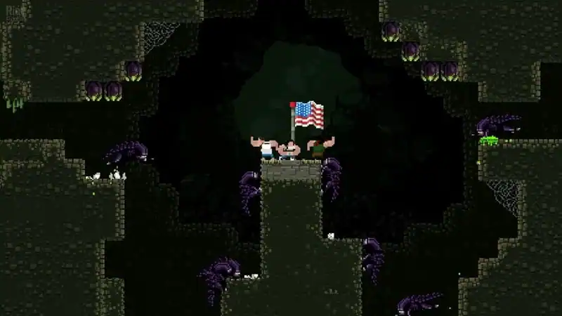 Broforce по сети — изображение 1