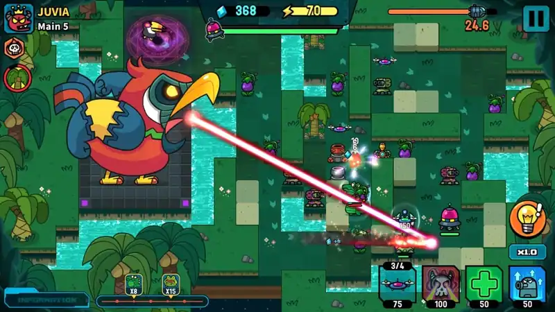 Broken Universe - Tower Defense — изображение 1