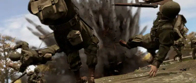 Brothers in Arms Hells Highway по сети — изображение 1