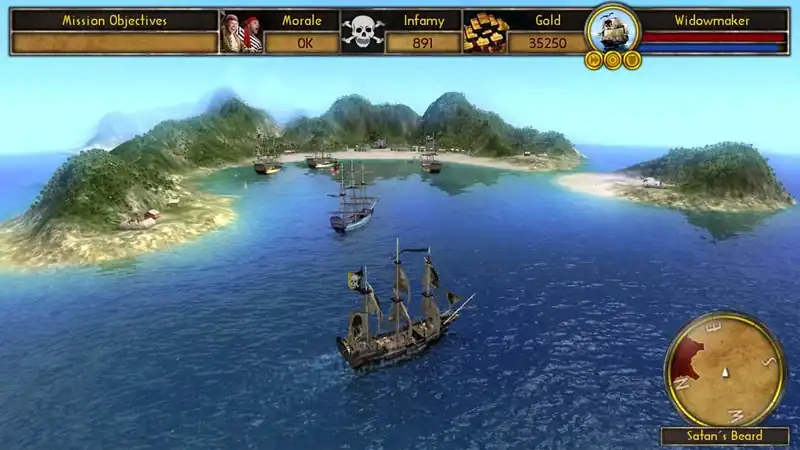 Buccaneer: The Pursuit of Infamy — изображение 1
