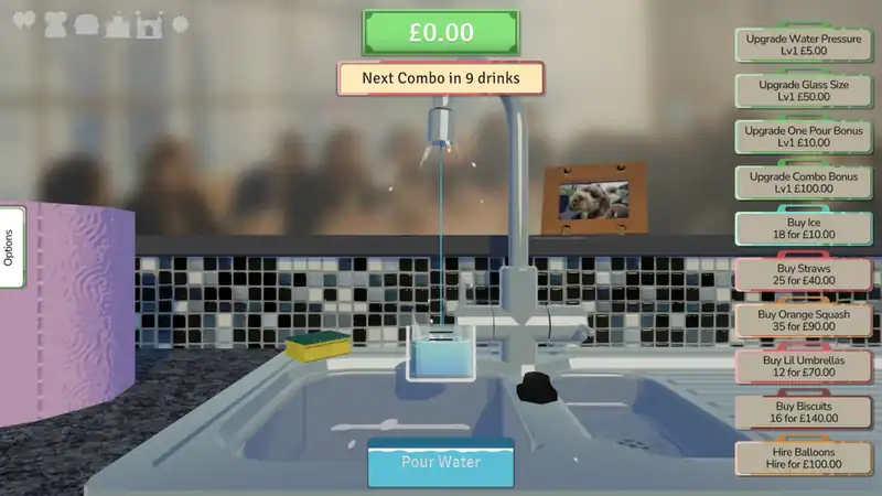 A stupid game about pouring drinks for the P.T.A. — изображение 1