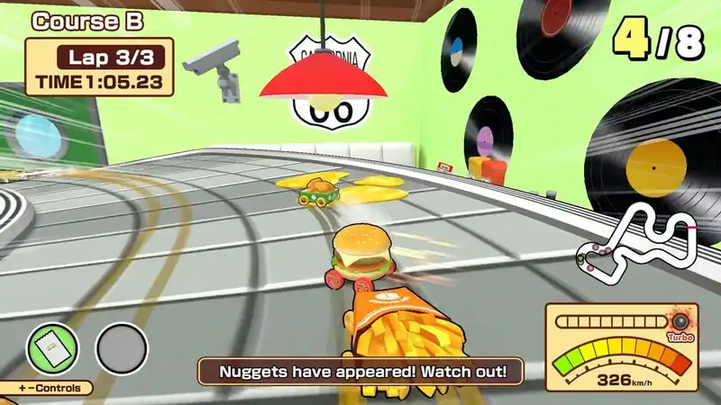 BURGER RACE — изображение 1
