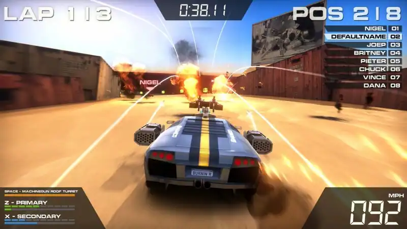 Burnin' Rubber 5 HD — изображение 1