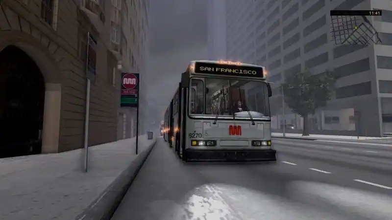 Bus & Cable Car Simulator: San Francisco — изображение 1