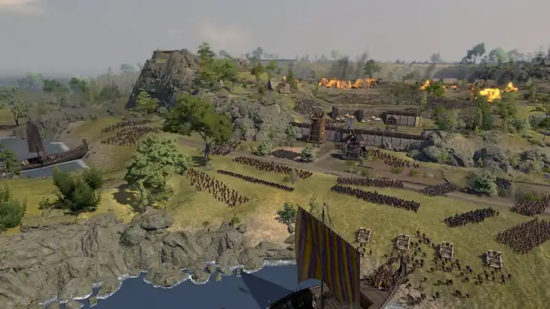 A Total War Saga: THRONES OF BRITANNIA по сети — изображение 1