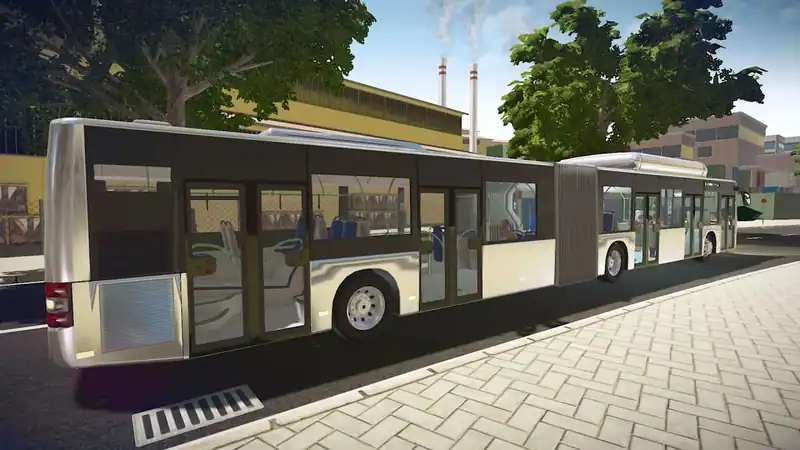Bus Simulator 16 по сети — изображение 1