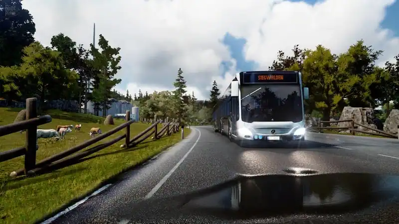Bus Simulator 18 по сети — изображение 1