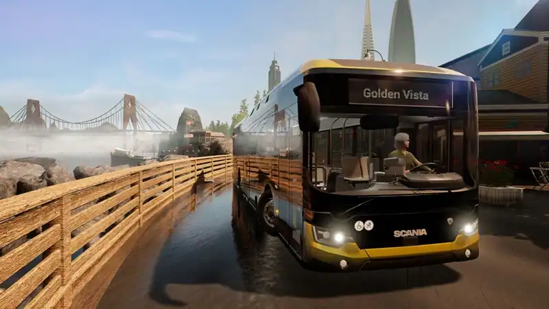 Bus Simulator 21 — изображение 1