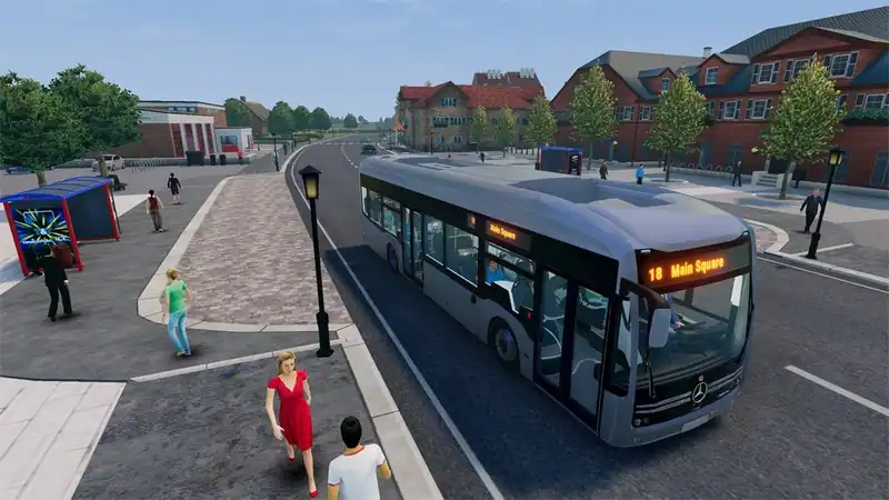 Bus Simulator City Ride — изображение 1