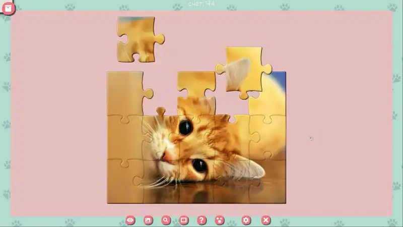 1001 Jigsaw. Cute Cats 2 — изображение 1