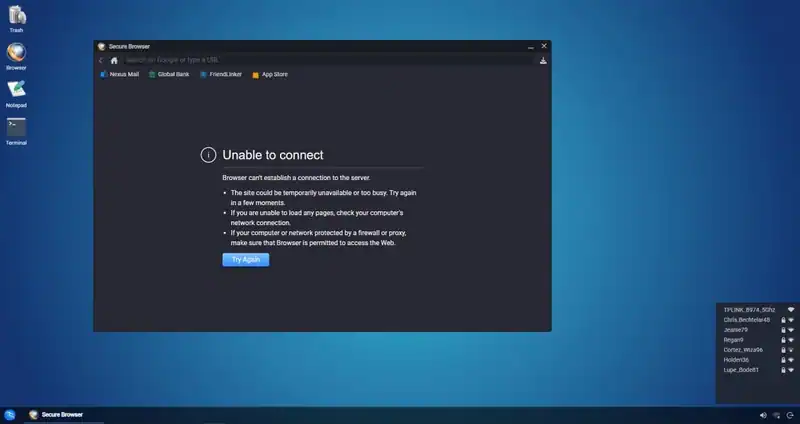 ByteBurst: Hacking Simulator — изображение 1