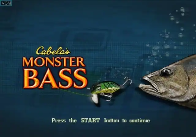 Cabela's Monster Bass — изображение 1