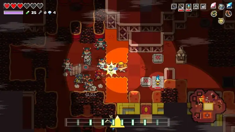 Cadence of Hyrule: Crypt of the NecroDancer Featuring The Legend of Zelda — изображение 1