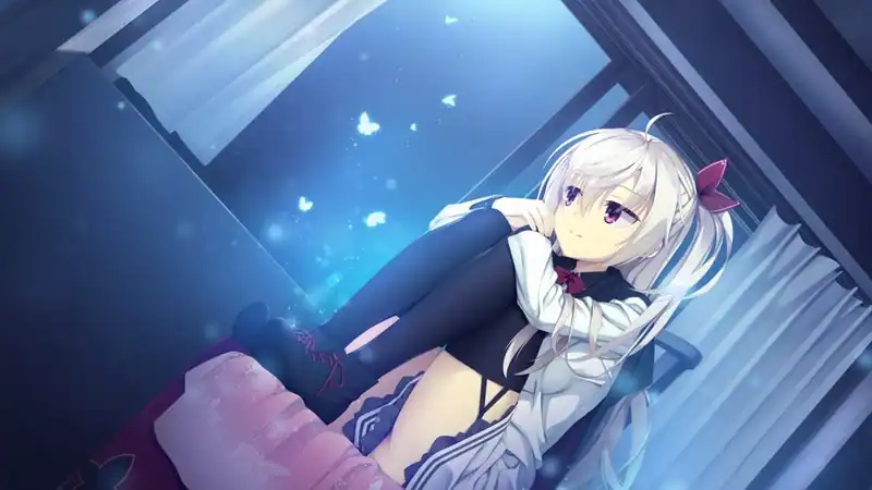 Cafe Stella and the Reaper's Butterflies — изображение 1