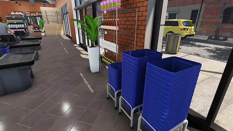 Cafemart Simulator по сети — изображение 1