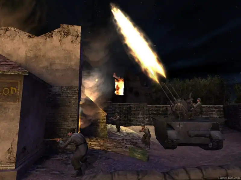 Call Of Duty 1 + United Offensive по сети — изображение 1