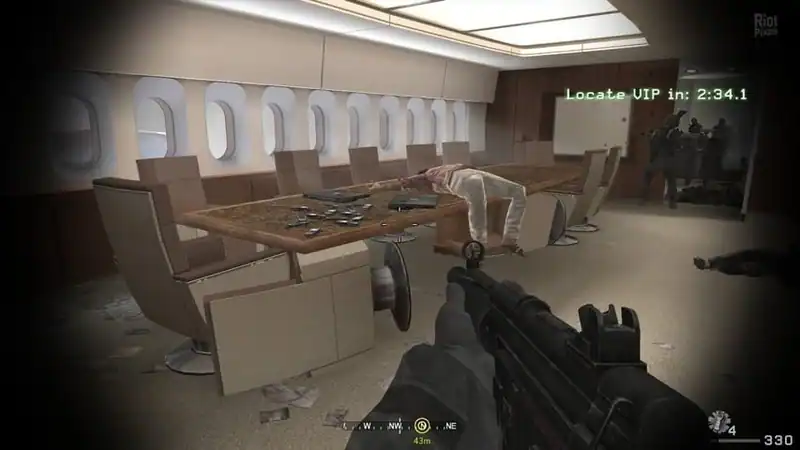 Call Of Duty 4: Modern Warfare по сети — изображение 1