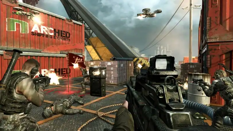 Call Of Duty: Black Ops 2 по сети — изображение 1