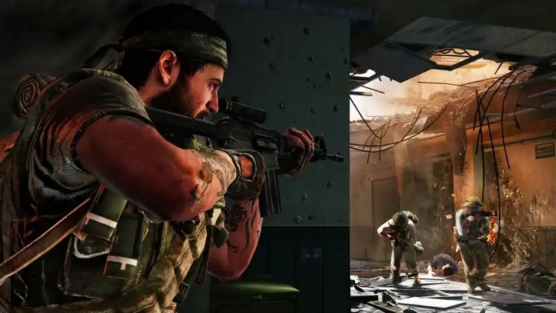 Call of Duty Black Ops по сети — изображение 1