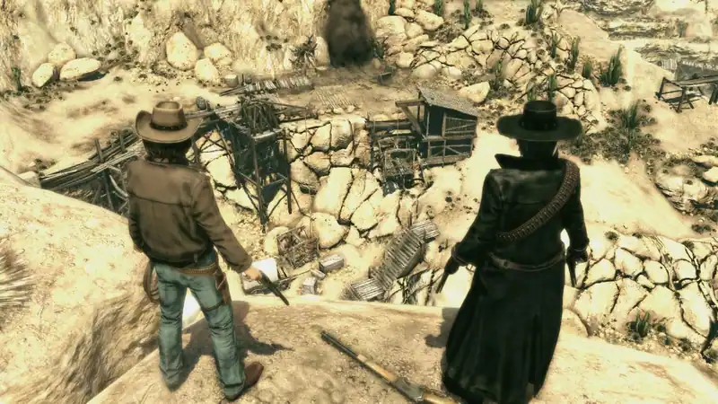 Call of Juarez: Bound in Blood по сети — изображение 1