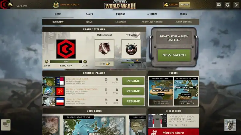 Call of War: World War 2 — изображение 1