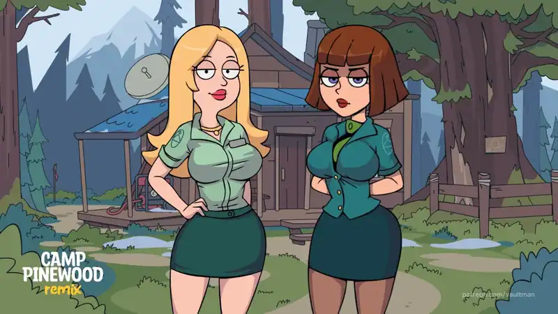 Camp Pinewood Remix — изображение 1