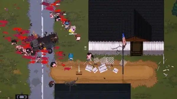 Cannibal Crossing по сети — изображение 1
