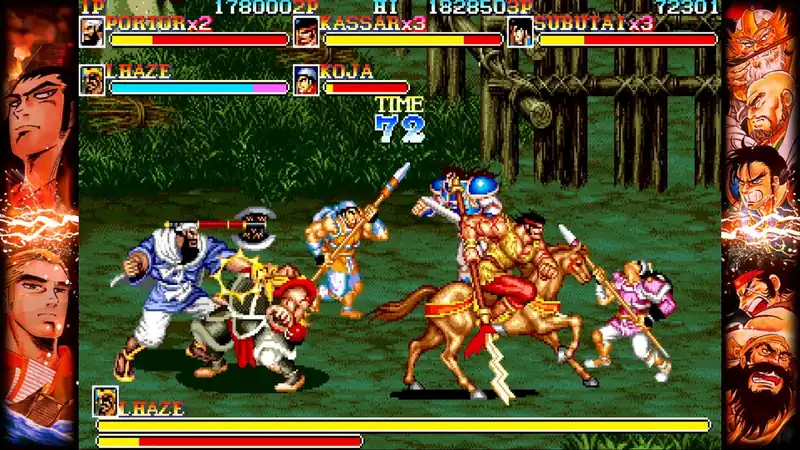 Capcom Beat 'Em Up Bundle по сети — изображение 1
