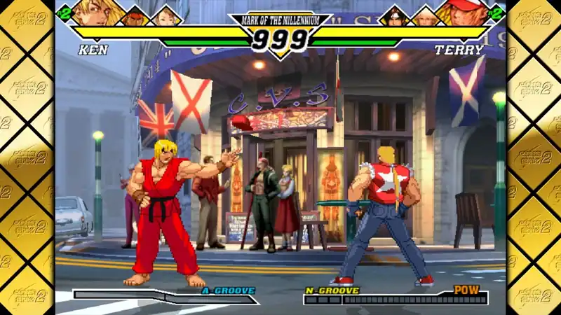 Capcom Fighting Collection 2 по сети — изображение 1