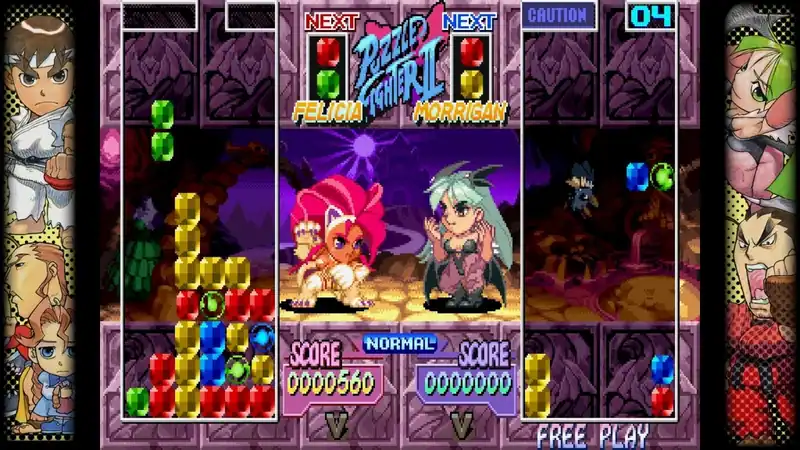Capcom Fighting Collection по сети — изображение 1