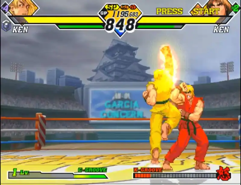Capcom vs. SNK 2: Mark of the Millennium 2001 — изображение 1