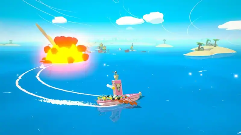 Captains of the Wacky Waters — изображение 1
