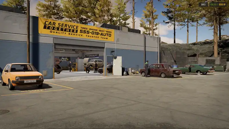 Car Service Together по сети — изображение 1