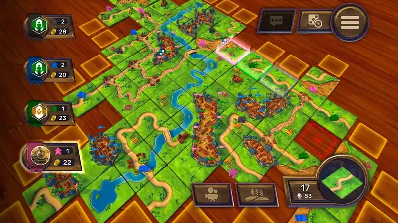 Carcassonne - Tiles and Tactics по сети — изображение 1