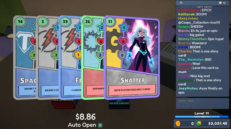 Card Collection Simulator — изображение 1